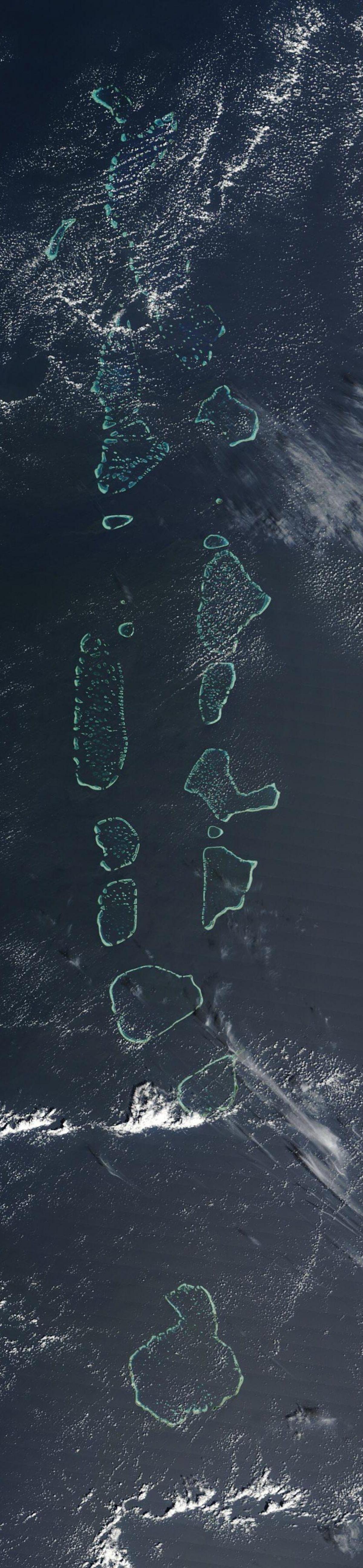 χάρτης της μαλδίβες δορυφορική